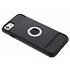 Accezz Zwarte Xtreme Ring Case voor de iPhone 8 / 7 / 6s / 6 Accezz Zwarte Xtreme Ring Case voor de iPhone 8 / 7 / 6s / 6
