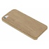 Beige Houten TPU case voor de iPhone 5 / 5s / SE Beige Houten TPU case voor de iPhone 5 / 5s / SE