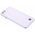 BMW Brushed Aluminium Hard Case iPhone 6 / 6s - Zilver BMW Brushed Aluminium Hard Case iPhone 6 / 6s - Zilver