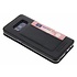 Bugatti Zwarte Parigi Booklet Case voor de Samsung Galaxy S8 Bugatti Zwarte Parigi Booklet Case voor de Samsung Galaxy S8