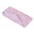 Roze marmer design hardcase hoesje voor de 5 / 5s / SE Roze marmer design hardcase hoesje voor de 5 / 5s / SE