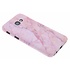 Roze marmer design hardcase hoesje voor de Samsung Galaxy A5 (2017) Roze marmer design hardcase hoesje voor de Samsung Galaxy A5 (2017)