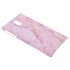 Roze marmer design hardcase hoesje voor de Nokia 3 Roze marmer design hardcase hoesje voor de Nokia 3