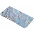 Blauw marmer design hardcase hoesje voor de Huawei Y6 Blauw marmer design hardcase hoesje voor de Huawei Y6