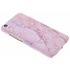 Roze marmer design hardcase hoesje voor de Huawei Y6 Roze marmer design hardcase hoesje voor de Huawei Y6