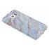 Blauw marmer design hardcase hoesje voor de Samsung Galaxy S6 Blauw marmer design hardcase hoesje voor de Samsung Galaxy S6