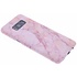Roze marmer design hardcase hoesje voor de Samsung Galaxy S8 Roze marmer design hardcase hoesje voor de Samsung Galaxy S8