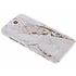 Wit marmer design hardcase hoesje voor de Huawei Y5 Wit marmer design hardcase hoesje voor de Huawei Y5
