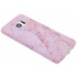 Roze marmer design hardcase hoesje voor de Samsung Galaxy S7 Edge Roze marmer design hardcase hoesje voor de Samsung Galaxy S7 Edge