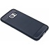 Donkerblauwe Brushed TPU case voor de Samsung Galaxy S7 Edge Donkerblauwe Brushed TPU case voor de Samsung Galaxy S7 Edge