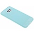 Turquoise Brushed TPU case voor de Samsung Galaxy S7 Edge Turquoise Brushed TPU case voor de Samsung Galaxy S7 Edge