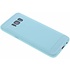Turquoise Brushed TPU case voor de Samsung Galaxy S8 Turquoise Brushed TPU case voor de Samsung Galaxy S8