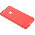 Rode Brushed TPU case voor de Huawei P10 Lite Rode Brushed TPU case voor de Huawei P10 Lite