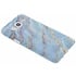 Blauw marmer design hardcase hoesje voor de Samsung Galaxy J5 Blauw marmer design hardcase hoesje voor de Samsung Galaxy J5