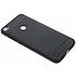 Zwarte Brushed TPU case voor de Huawei P8 Lite (2017) Zwarte Brushed TPU case voor de Huawei P8 Lite (2017)