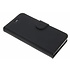 Accezz Zwarte Wallet TPU Booklet voor de Lenovo K6 Accezz Zwarte Wallet TPU Booklet voor de Lenovo K6