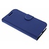 Accezz Blauwe Wallet TPU Booklet voor de Motorola Moto G4 Play Accezz Blauwe Wallet TPU Booklet voor de Motorola Moto G4 Play