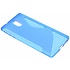 Blauw S-line TPU hoesje voor de Nokia 3 Blauw S-line TPU hoesje voor de Nokia 3