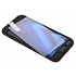 Zwarte 360° effen protect case voor de Samsung Galaxy A3 (2017) Zwarte 360° effen protect case voor de Samsung Galaxy A3 (2017)