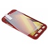Rode 360° effen protect case voor de Samsung Galaxy A3 (2017) Rode 360° effen protect case voor de Samsung Galaxy A3 (2017)