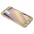 Gouden 360° effen protect case voor de Samsung Galaxy A3 (2017) Gouden 360° effen protect case voor de Samsung Galaxy A3 (2017)