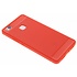 Rood Brushed TPU case voor de Huawei P9 Lite Rood Brushed TPU case voor de Huawei P9 Lite