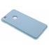 Blauwe Lederen TPU case voor de Huawei P8 Lite (2017) Blauwe Lederen TPU case voor de Huawei P8 Lite (2017)