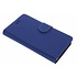 Accezz Blauwe Wallet TPU Booklet voor de Nokia 3 Accezz Blauwe Wallet TPU Booklet voor de Nokia 3