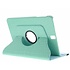 Turquoise 360° draaibare krokodil tablethoes voor de Samsung Galaxy Tab S3 9.7 Turquoise 360° draaibare krokodil tablethoes voor de Samsung Galaxy Tab S3 9.7