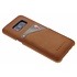 Bugatti Cognac Londra Snap Case voor de Samsung Galaxy S8 Bugatti Cognac Londra Snap Case voor de Samsung Galaxy S8