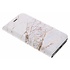 Marmer Design TPU Booklet voor de Acer Liquid Z6 Plus Marmer Design TPU Booklet voor de Acer Liquid Z6 Plus