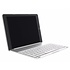 Zilveren Bluetooth Keyboard Case voor de iPad (2018) / (2017) / Air Zilveren Bluetooth Keyboard Case voor de iPad (2018) / (2017) / Air