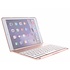 Rosé Gouden Bluetooth Keyboard Hardcase voor de iPad Air 2 / iPad Pro 9.7 Rosé Gouden Bluetooth Keyboard Hardcase voor de iPad Air 2 / iPad Pro 9.7