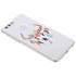 Bull Skull Feathers design TPU hoesje voor de Honor 8 Bull Skull Feathers design TPU hoesje voor de Honor 8