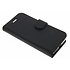 Accezz Zwarte Wallet TPU Booklet voor de Asus Zenfone Go Accezz Zwarte Wallet TPU Booklet voor de Asus Zenfone Go