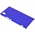 Blauw Effen hardcase hoesje voor de Sony Xperia XA1 Blauw Effen hardcase hoesje voor de Sony Xperia XA1