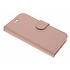 Accezz Rosé Gouden Wallet TPU Booklet voor de Asus Zenfone Go Accezz Rosé Gouden Wallet TPU Booklet voor de Asus Zenfone Go