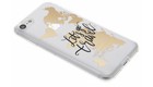 Quote Design TPU hoesje iPhone 8 / 7 Quote Design TPU hoesje iPhone 8 / 7