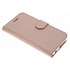 Accezz Wallet TPU Booklet voor de Honor 8 - Rose Gold Accezz Wallet TPU Booklet voor de Honor 8 - Rose Gold