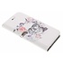 Skull Design TPU Booklet voor de Acer Liquid Z6 Skull Design TPU Booklet voor de Acer Liquid Z6
