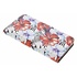 Bloemen Design TPU Booklet voor de Acer Liquid Z6 Bloemen Design TPU Booklet voor de Acer Liquid Z6