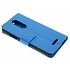 Blauwe TPU Bookcase voor de Wiko Upulse Lite Blauwe TPU Bookcase voor de Wiko Upulse Lite