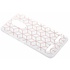 Cubes Rose Gold design TPU hoesje voor de Lenovo K6 Cubes Rose Gold design TPU hoesje voor de Lenovo K6