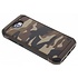 Bruin army defender hardcase hoesje voor de Huawei Y5 2 / Y6 2 Compact Bruin army defender hardcase hoesje voor de Huawei Y5 2 / Y6 2 Compact