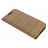 Bruine denim TPU booktype hoes voor de Samsung Galaxy A3 (2017) Bruine denim TPU booktype hoes voor de Samsung Galaxy A3 (2017)
