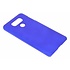 Blauw effen hardcase hoesje voor de LG G6 Blauw effen hardcase hoesje voor de LG G6