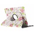 360° draaibare rozen design hoes voor de Samsung Galaxy Tab S3 9.7 360° draaibare rozen design hoes voor de Samsung Galaxy Tab S3 9.7