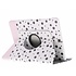 360° draaibare spikkel design tablethoes voor de Samsung Galaxy Tab S2 9.7 360° draaibare spikkel design tablethoes voor de Samsung Galaxy Tab S2 9.7