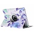 360° draaibare bloemen design tablethoes voor de iPad Air 360° draaibare bloemen design tablethoes voor de iPad Air