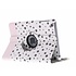 360º draaibare spikkel design tablethoes voor de iPad Mini / 2 / 3 360º draaibare spikkel design tablethoes voor de iPad Mini / 2 / 3